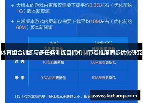 体育组合训练与多任务训练目标机制节奏维度同步优化研究